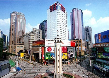 重庆解放碑步行街店智能化工程